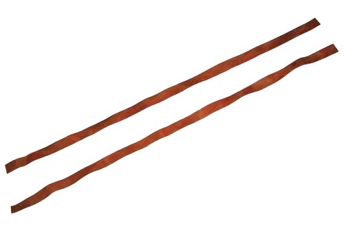 Neu echtes tan leder - echtes, tan-leder